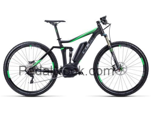 Cube Stereo Hybrid 120 HPA Race 500 fiche technique et avis